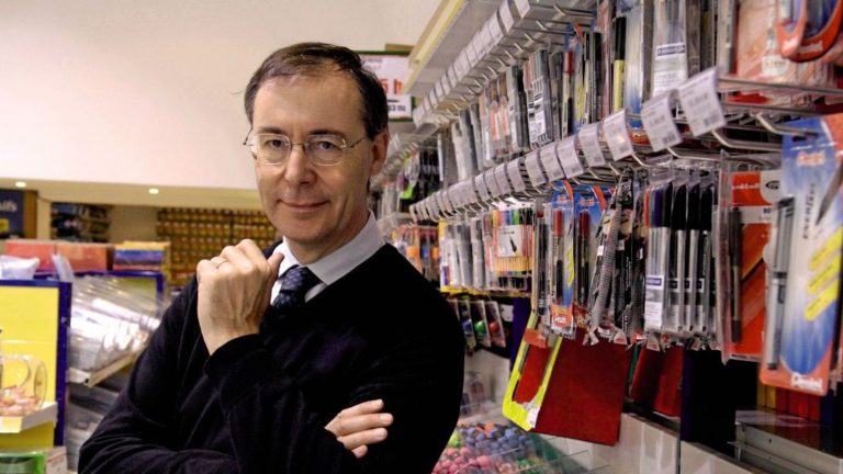 La success story de Bruno Peyroles, fondateur de l’entreprise de papeterie Bureau Vallée