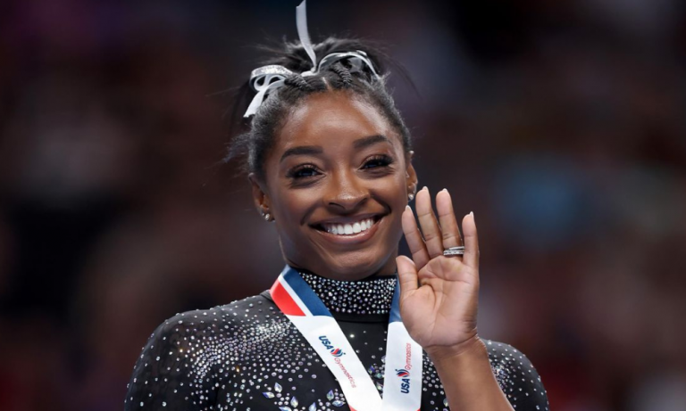 Simone Biles : comment la jeune gymnaste a-t-elle bâti sa fortune ?