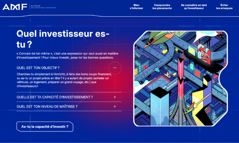 Les « Mystères d’Investipolis » : la nouvelle campagne d’éducation financière de l’AMF auprès des jeunes investisseurs