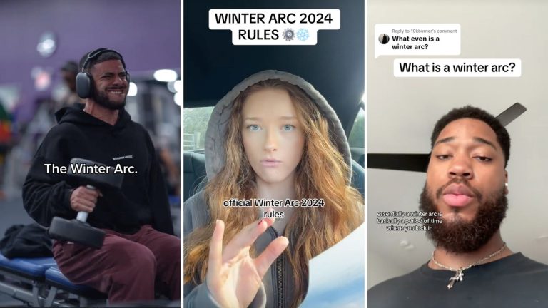 Le Winter Arc Challenge : la nouvelle tendance TikTok pour transformer sa vie cet hiver !