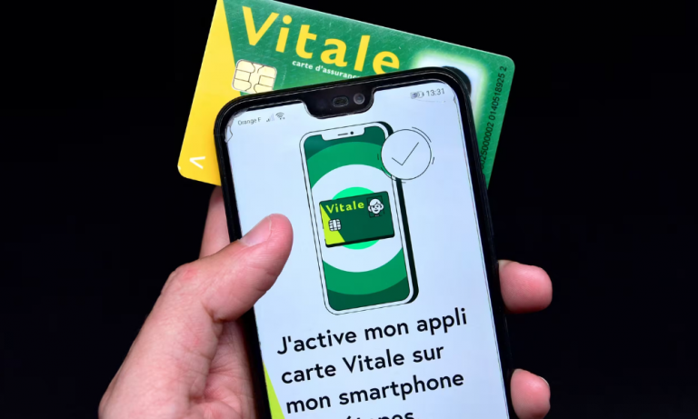 La carte vitale dématérialisée est désormais disponible en France